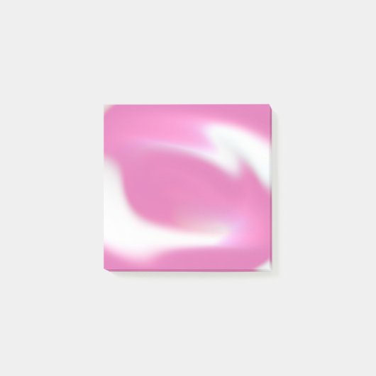 汚カラフル染Post itメモ ポストイット (正面)