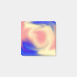 汚カラフル染Post itメモ ポストイット