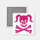 汚ガーリーい マグネット (正面/裏面)