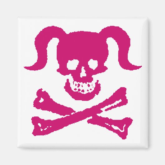 汚ガーリーい マグネット (正面)