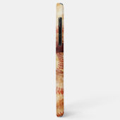 汚グランジいヴィンテージ擦り切れた野球のスポーツ球 Case-Mate iPhoneケース (裏面/左)