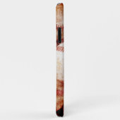 汚グランジいヴィンテージ擦り切れた野球のスポーツ球 Case-Mate iPhoneケース (裏面/右)