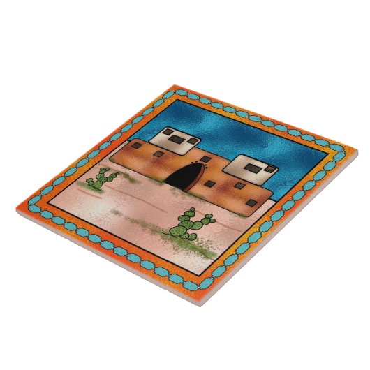 汚フェイク染 タイル (側面)