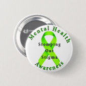 汚名ずかずかと歩くこと 缶バッジ (正面&裏面)