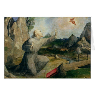 汚名を受け取るAssisiのSt Francis