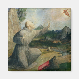 汚名を受け取るAssisiのSt Francis マグネット