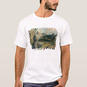 汚名を受け取るAssisiのSt Francis Tシャツ