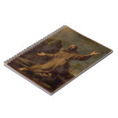 汚名を受け取るSt Francis ノートブック (左側)