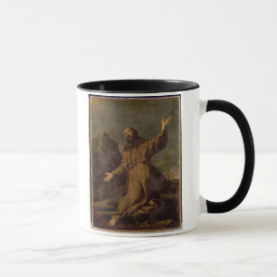 汚名を受け取るSt Francis マグカップ