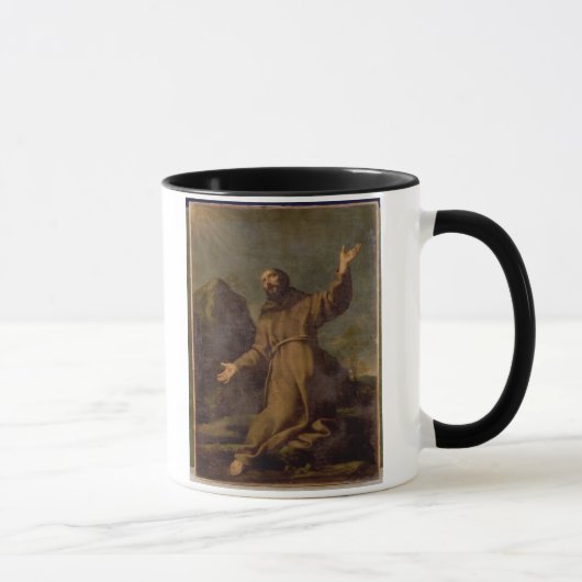 汚名を受け取るSt Francis マグカップ (右)