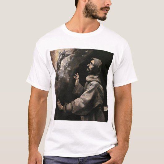 汚名を受け取るSt. Francis Tシャツ (正面)