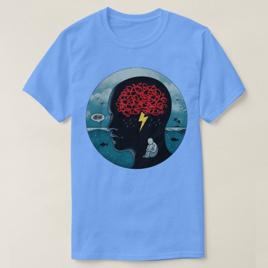 汚名を着せられた Tシャツ (デザイン正面)