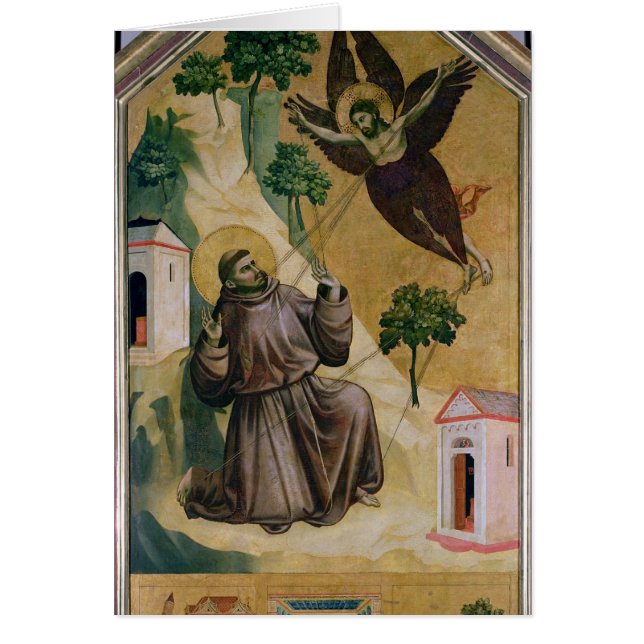 汚名、c.1295-1300を受け取るSt Francis (正面)