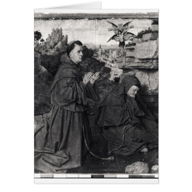 汚名、c.1427を受け取るSt Francis (正面)