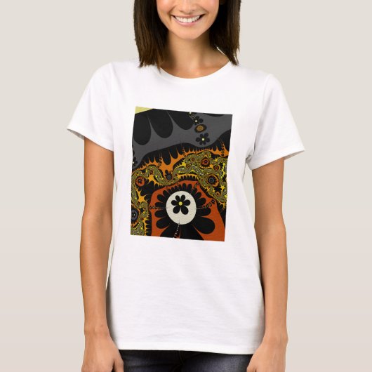汚染されたドラマ#7 Tシャツ (正面)