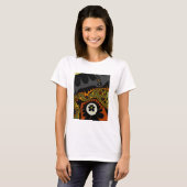 汚染されたドラマ#7 Tシャツ (正面フル)