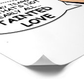 汚染されたラブアーポップ・アートのトソフトセル ポスター (角)