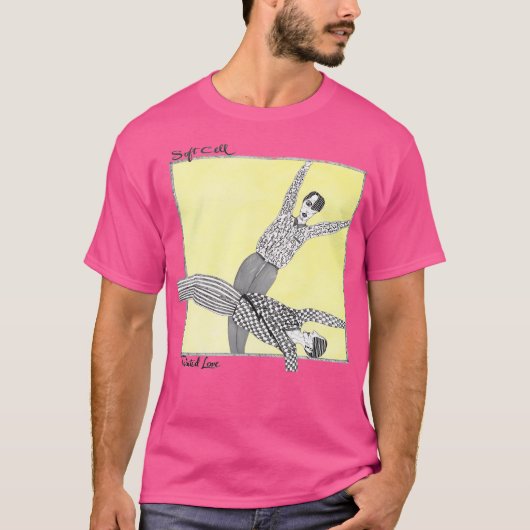 汚染された愛 Tシャツ (正面)