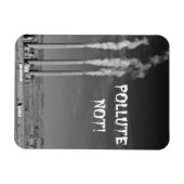 汚染しない！ マグネット (横)