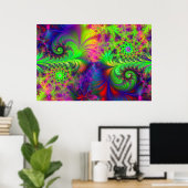 「汚染と不衛生の状態」 ポスター (ホームオフィス)