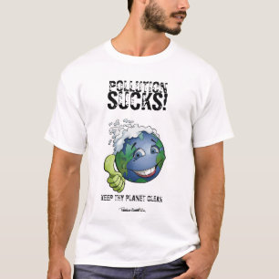 汚染の最低! Tシャツ