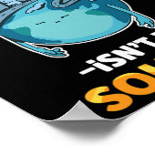 汚染は解決策が我々の耳を汚さない ポスター (角)