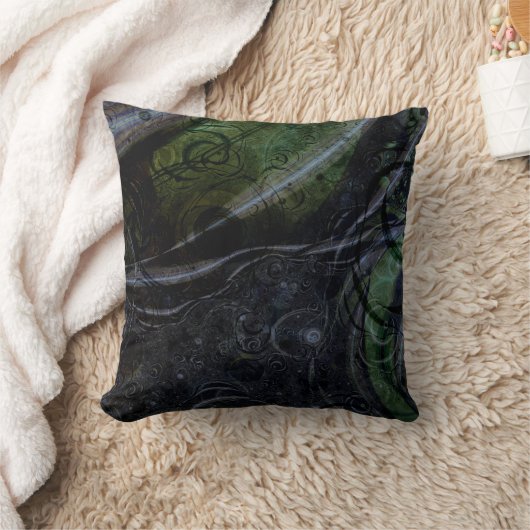 汚染水 クッション (ブランケット)