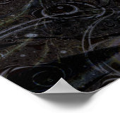 汚染水 ポスター (角)