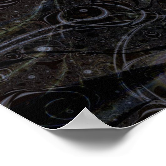 汚染水 ポスター (角)