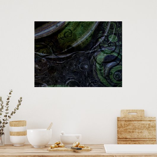 汚染水 ポスター (キッチン)