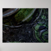 汚染水 ポスター (正面)