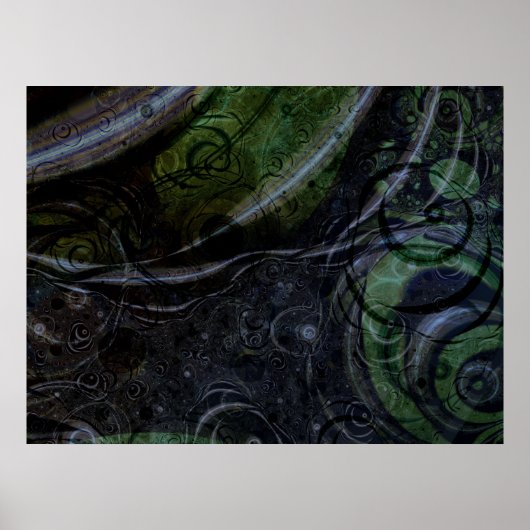 汚染水 ポスター (正面)