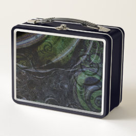 汚染水 メタルランチボックス