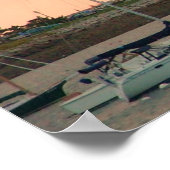 汚染港 ポスター (角)