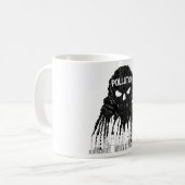 汚染雲モンスターコーヒーマグ コーヒーマグカップ (正面左)