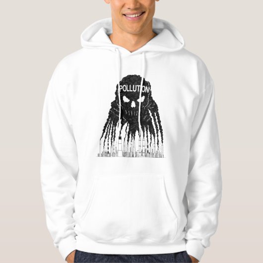 汚染 パーカ (正面)