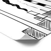 汚染 ポスター (角)