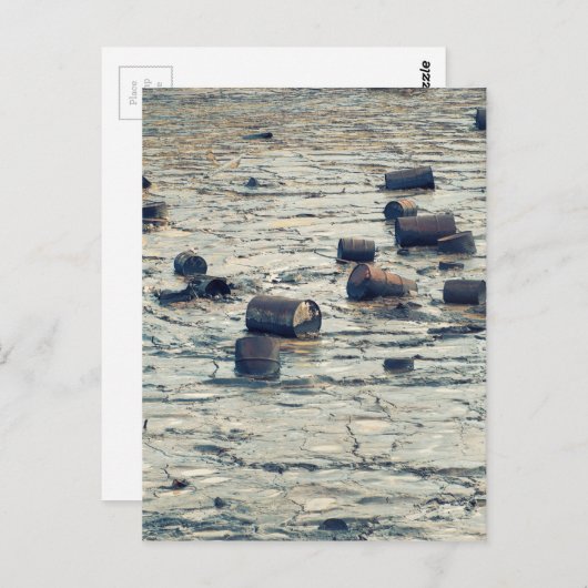 汚染 ポストカード (正面/裏面)