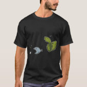 汚染 Tシャツ (正面)