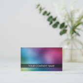 汚点(虹)の名刺 名刺 (スタンド正面)