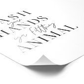 汚物で手を洗え フォトプリント            (角)