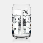 汚職に対する怒り ガラス缶 (右)