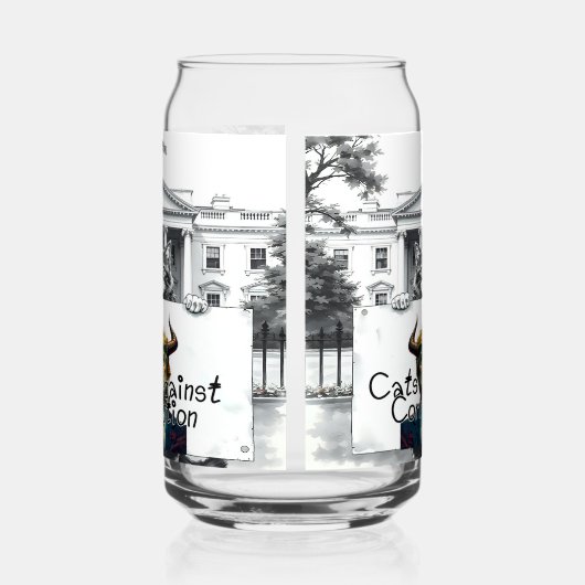 汚職に対する怒り ガラス缶 (右)