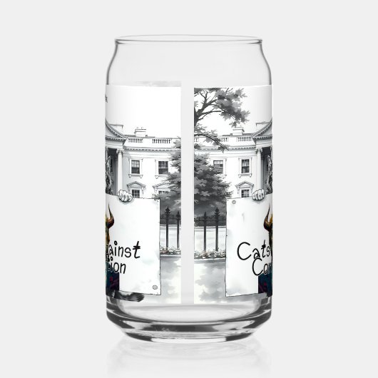 汚職に対する怒り ガラス缶 (左)