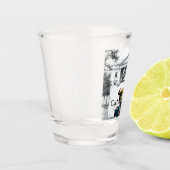 汚職に対する怒り ショットグラス (左)