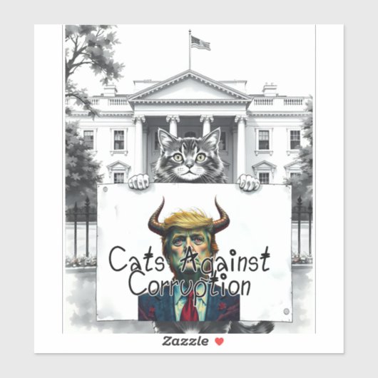 汚職に対する怒り シール (シート)