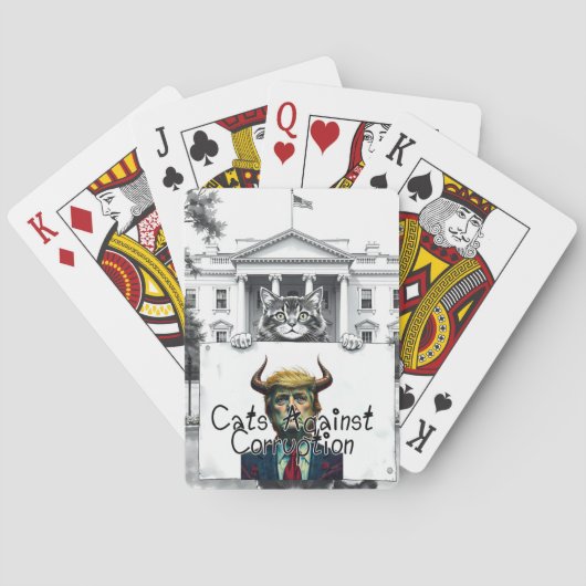 汚職に対する怒り トランプ (裏面)