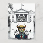 汚職に対する怒り ポストカード (正面)