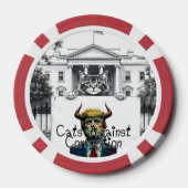 汚職に対する怒り ポーカーチップ (裏面)