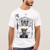 汚職に対する怒り Tシャツ (正面)